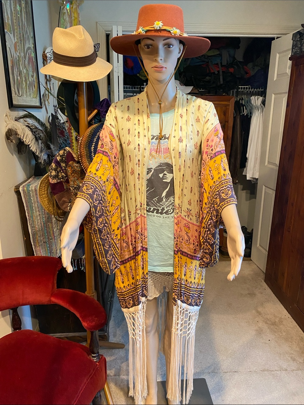 Spell Desert Wanderer Kimono
